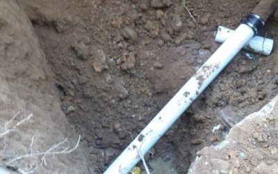 Water Main Break in Chapel Hill NC