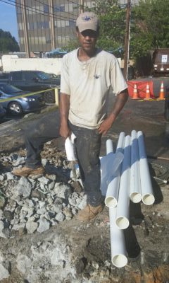 Does your local plumber offer a guarantee on their work?