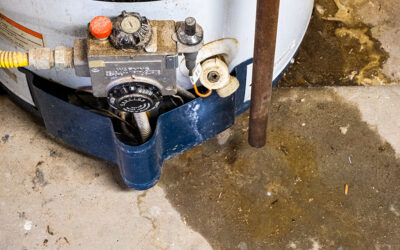 How To Fix A Leaking Water Heater