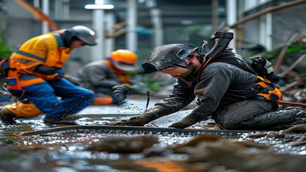 emergency drain repair