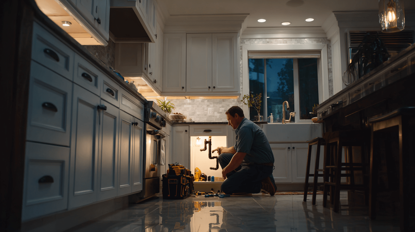 emergency plumber response time durham