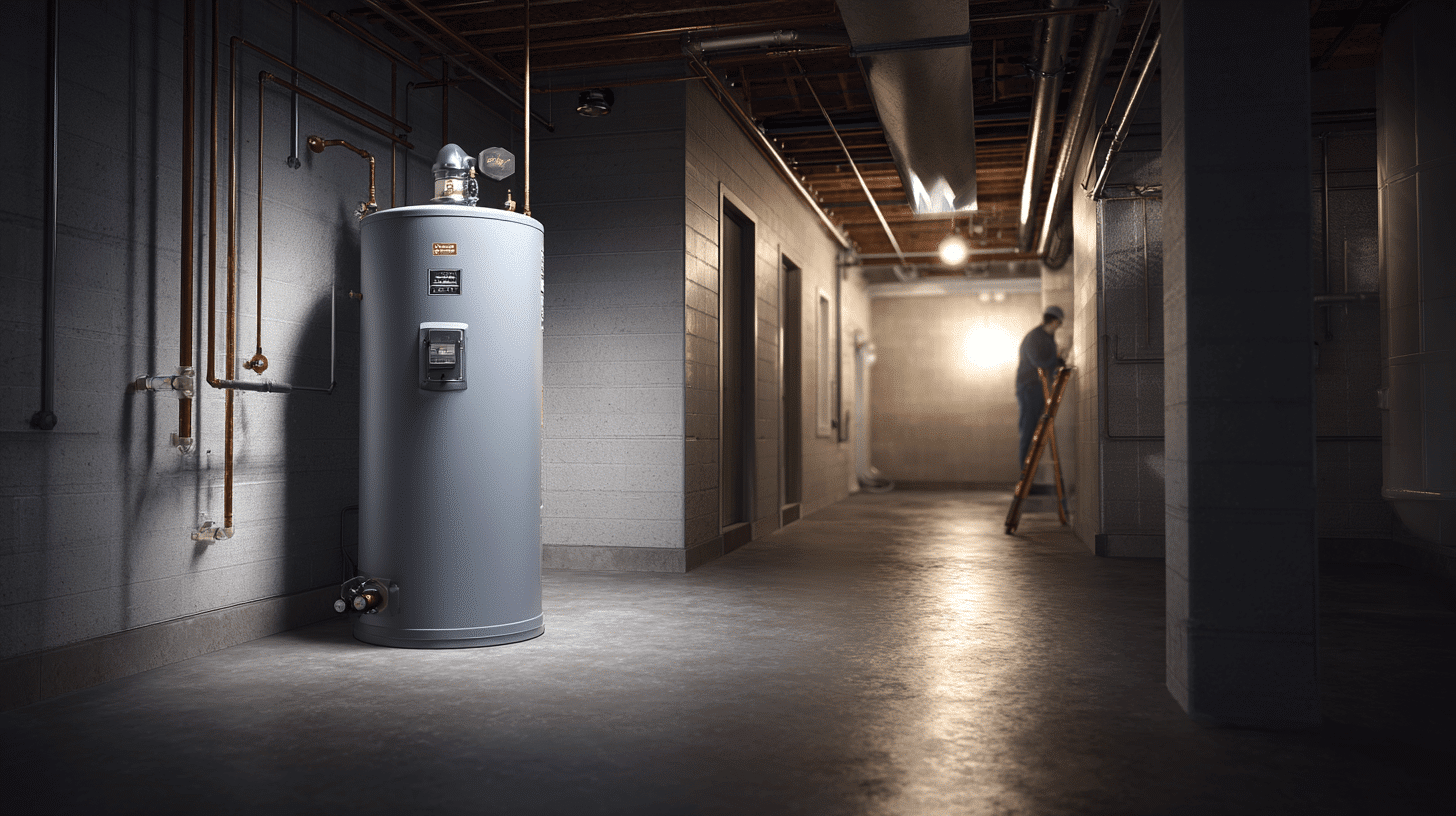 gas water heater installation