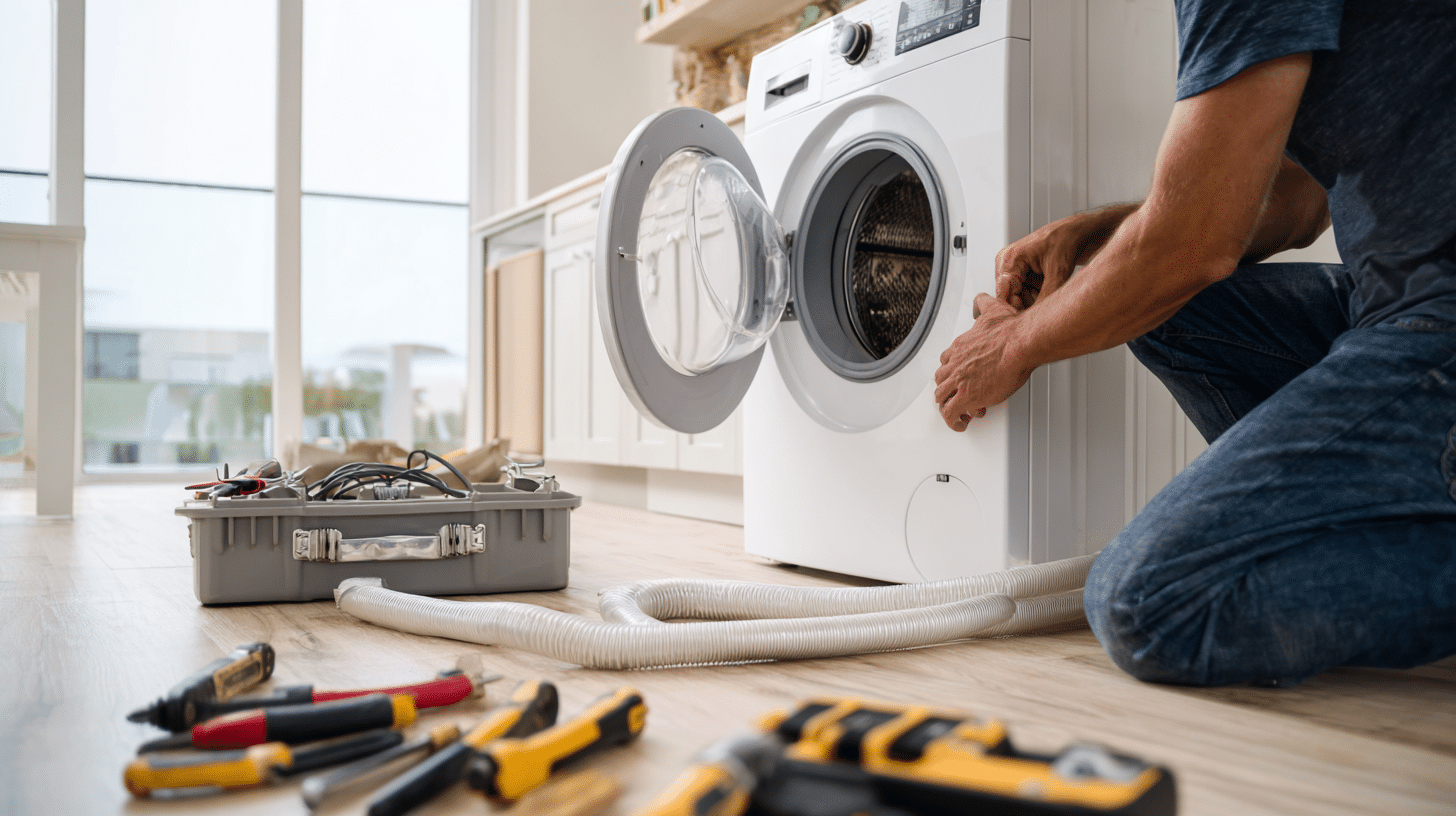 how to plumb in a washer