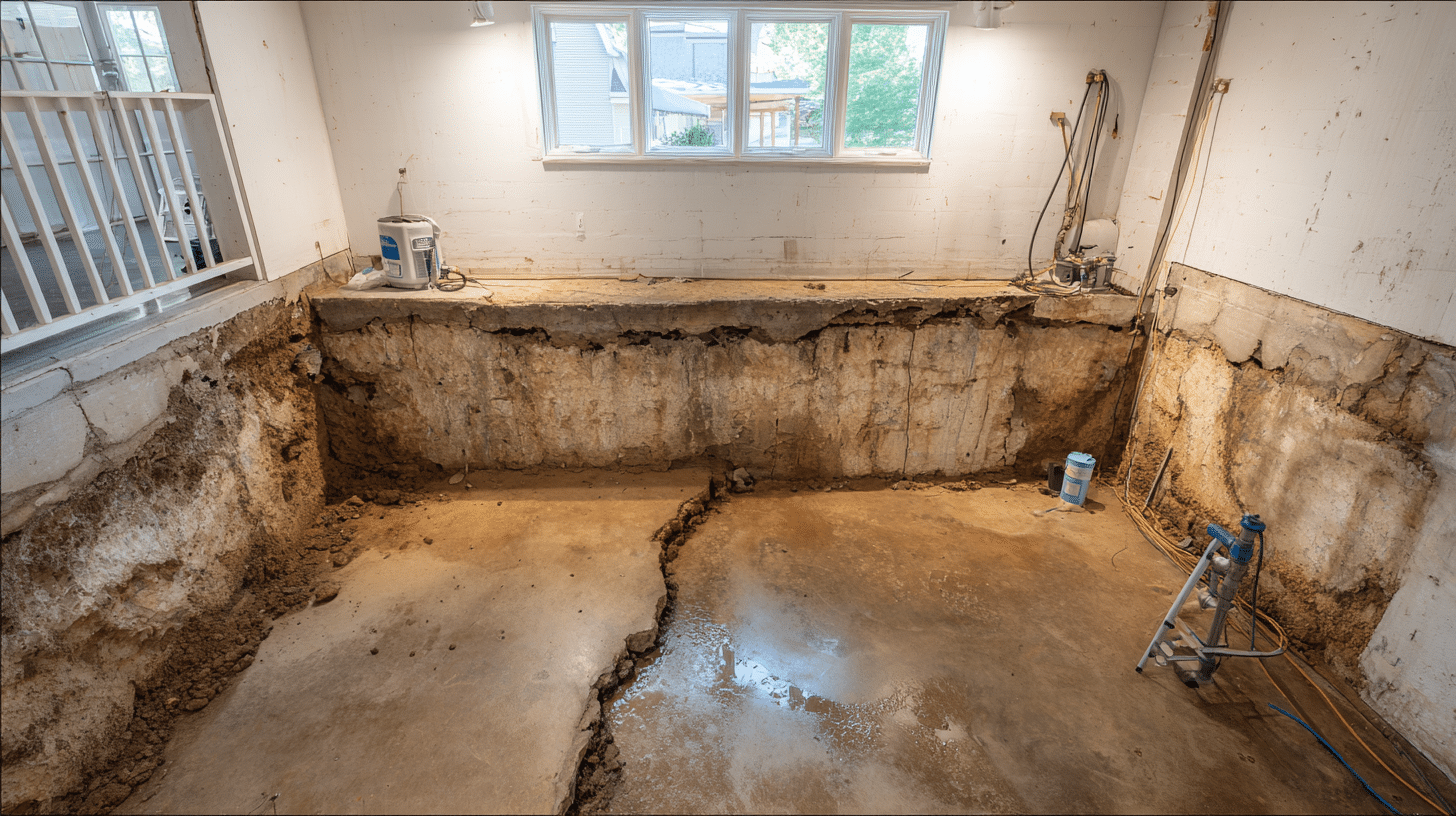 sewer belly symptoms