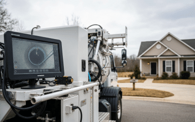 Sewer CCTV Survey Services for Durham Area Properties