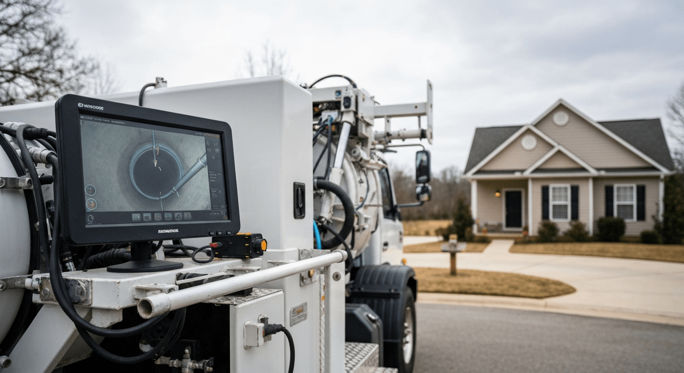 sewer cctv survey