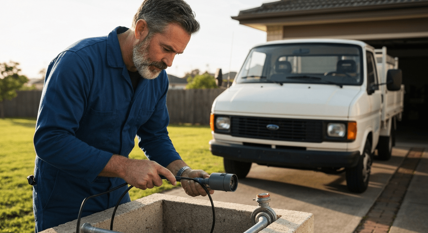 sewer cctv survey