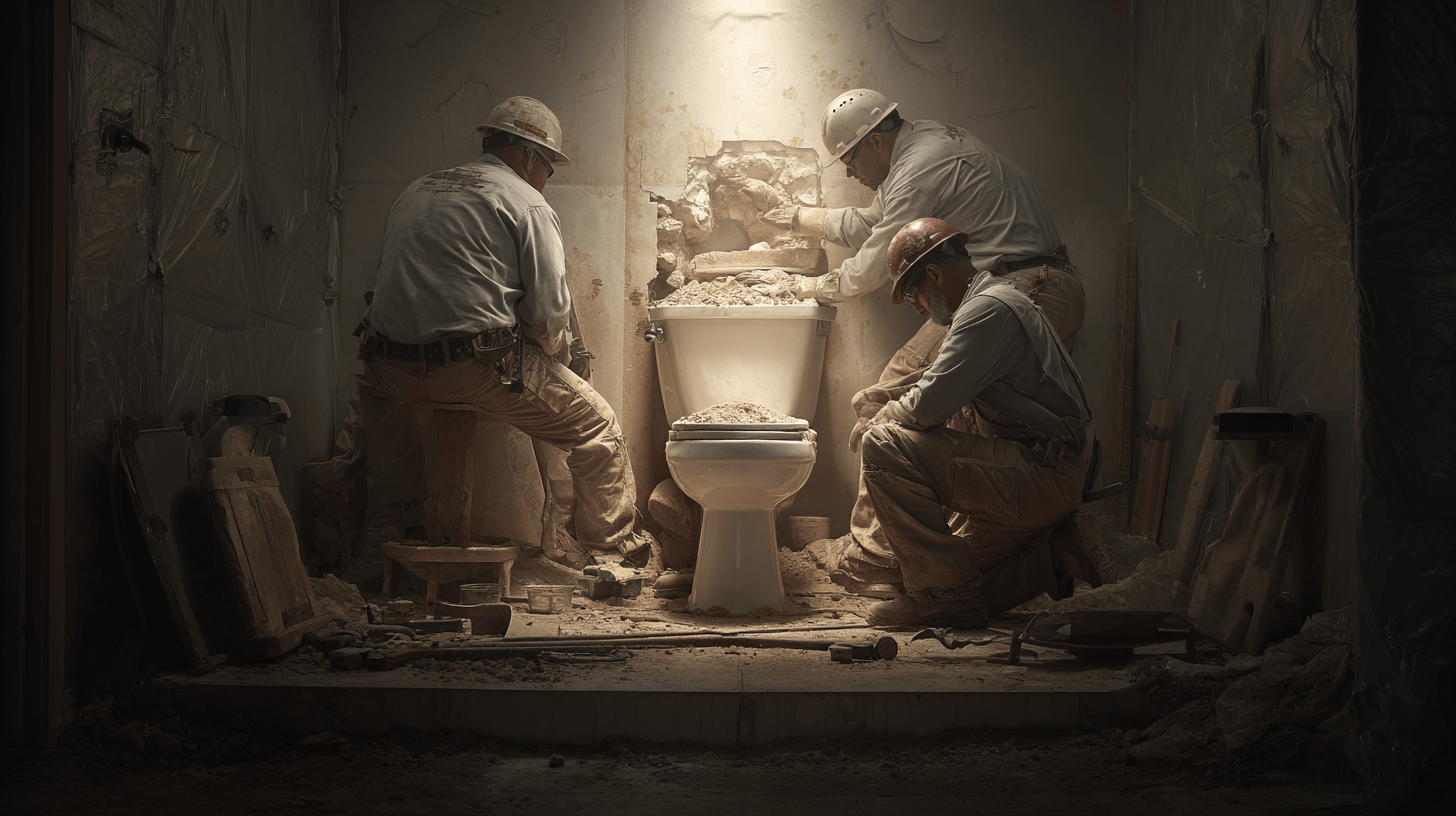 toilet repair services