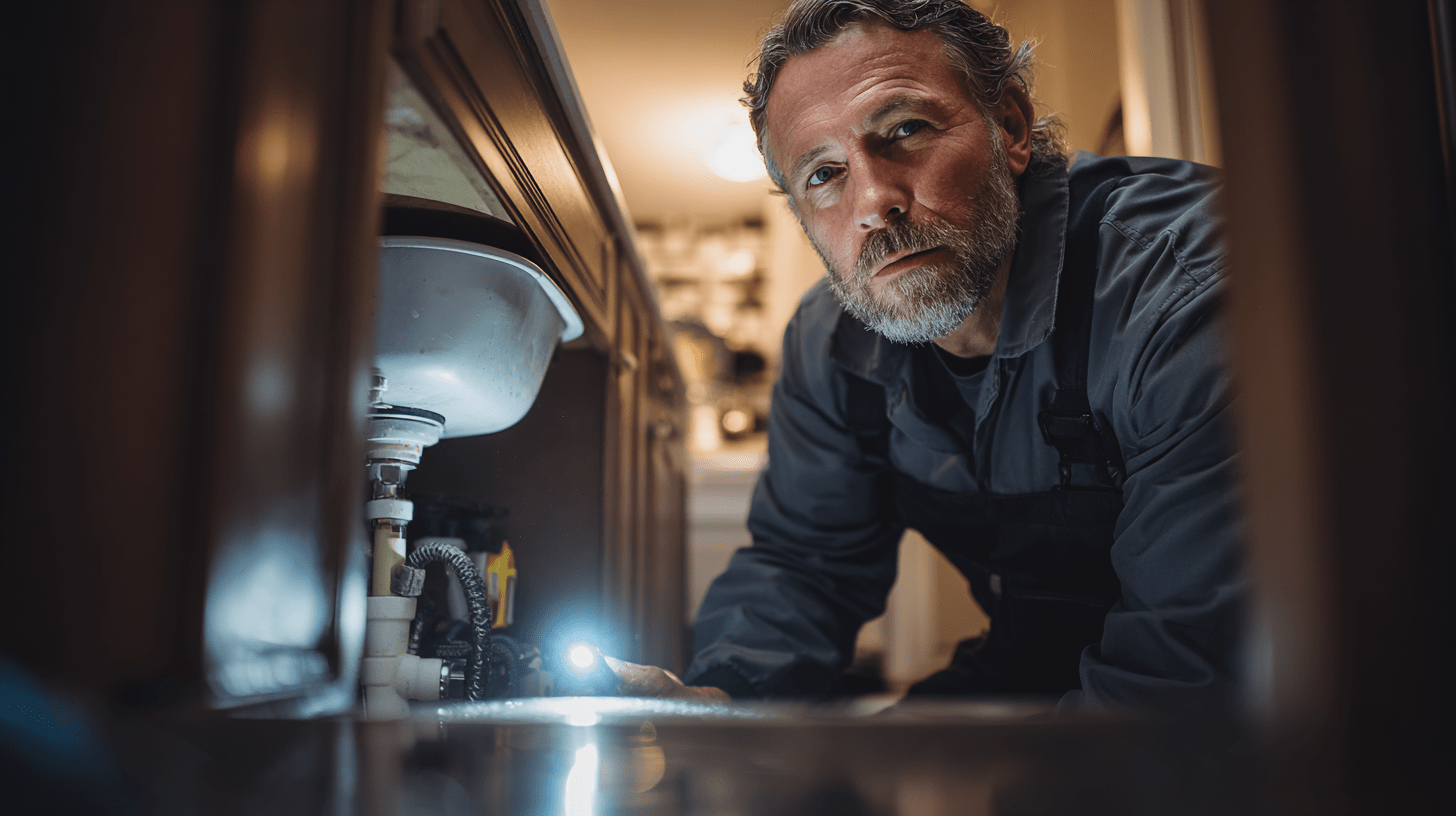 what to do when pipe bursts at night