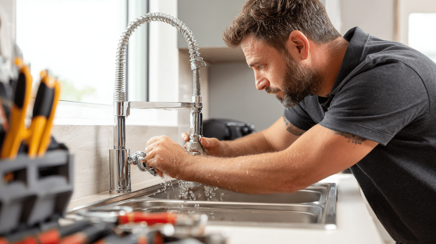 garburator install