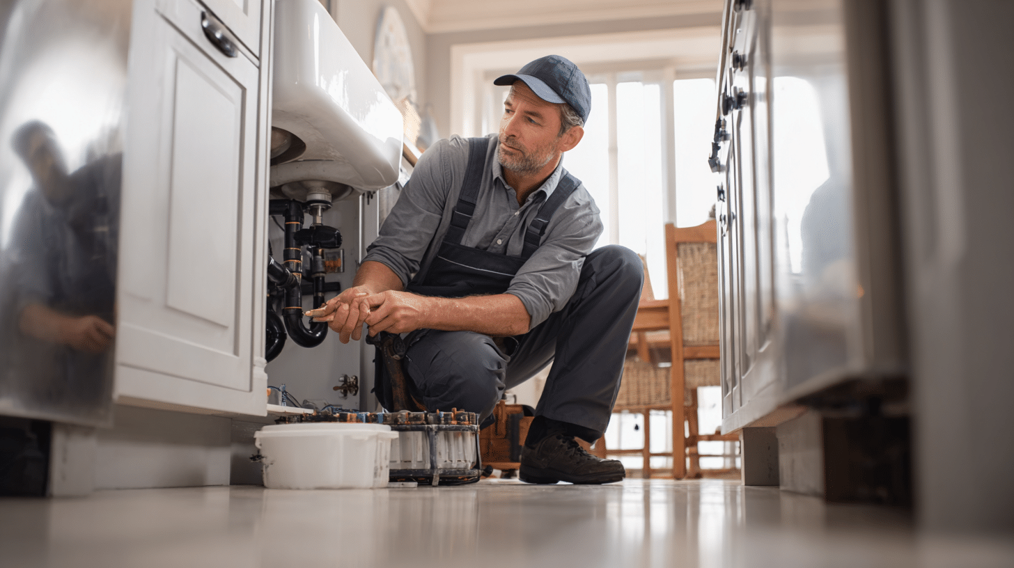 garburator install
