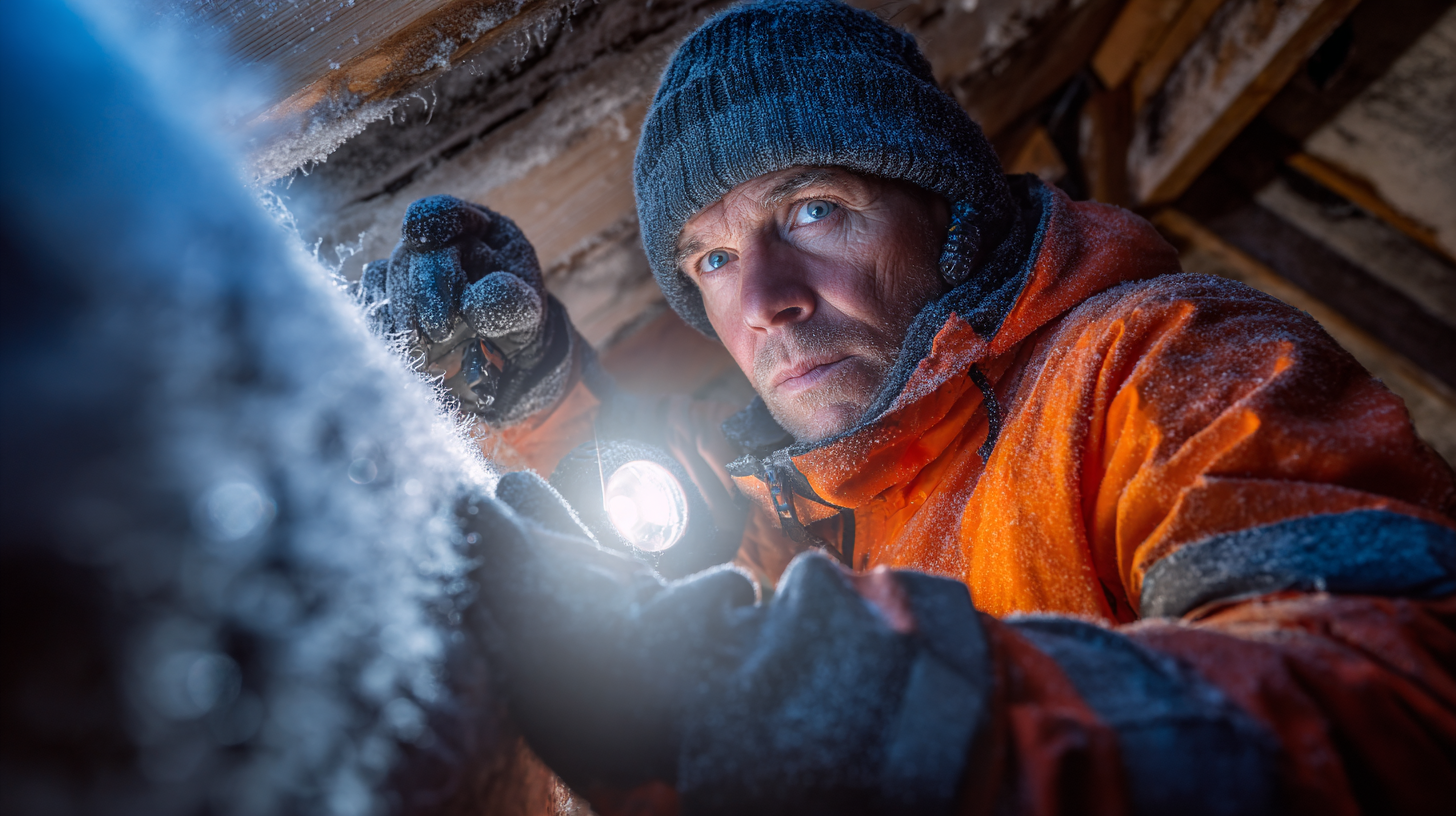 frozen pipe repair