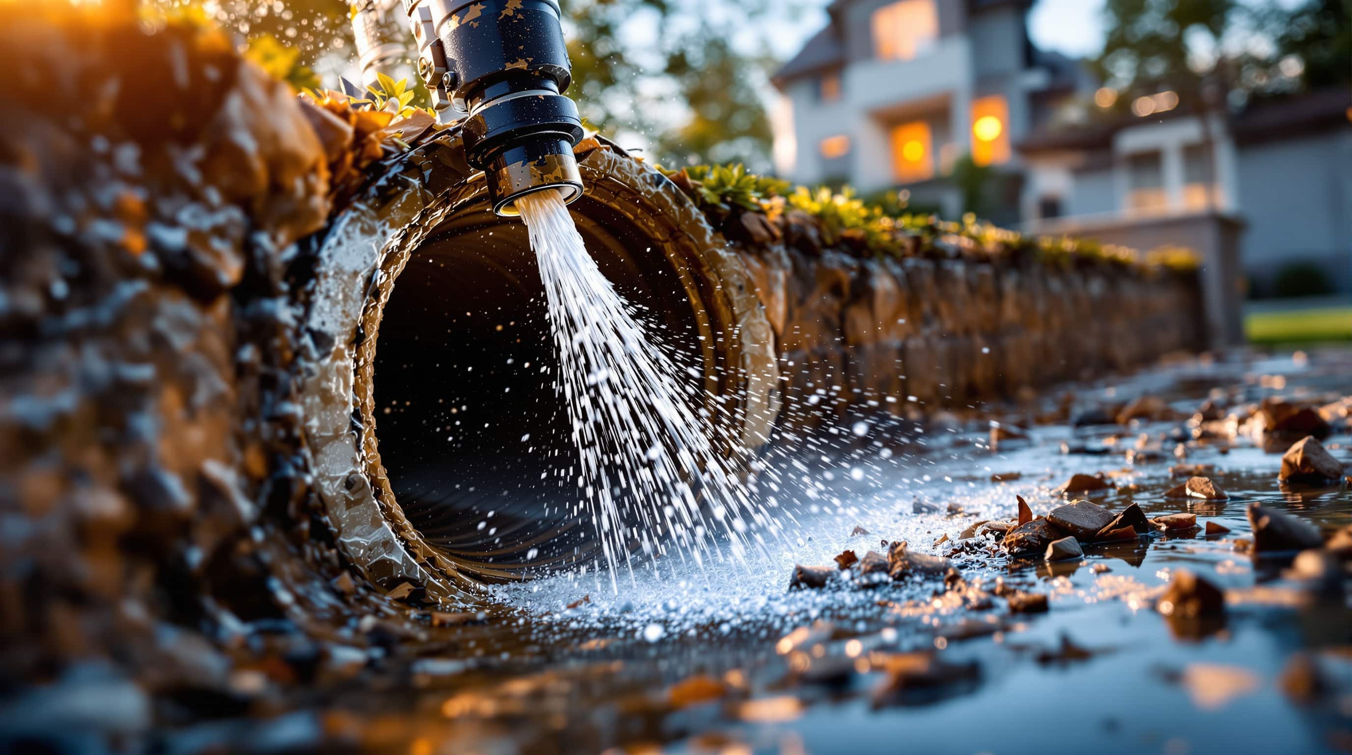 hydro jet drain cleaning Durham NC