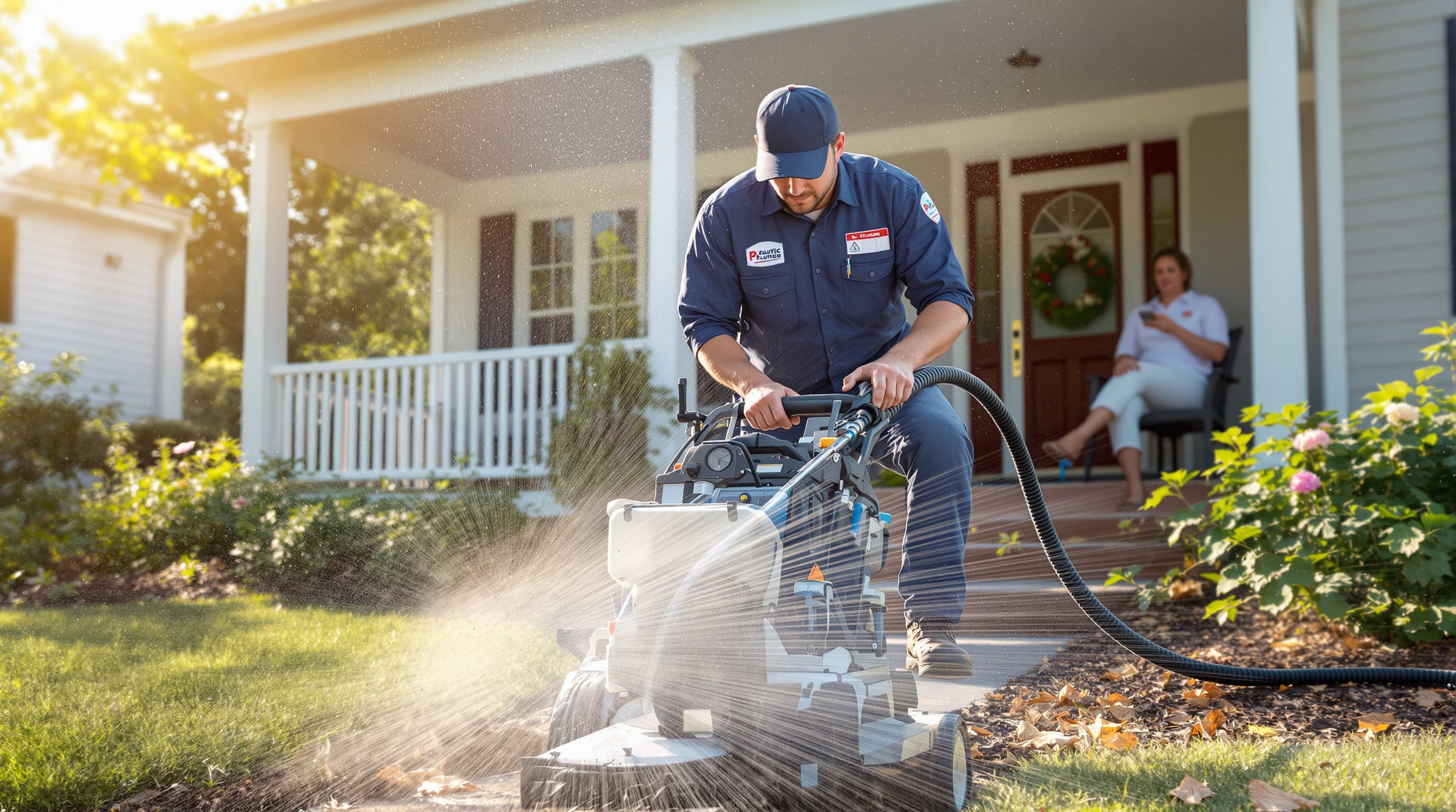 hydro jet drain cleaning Durham NC