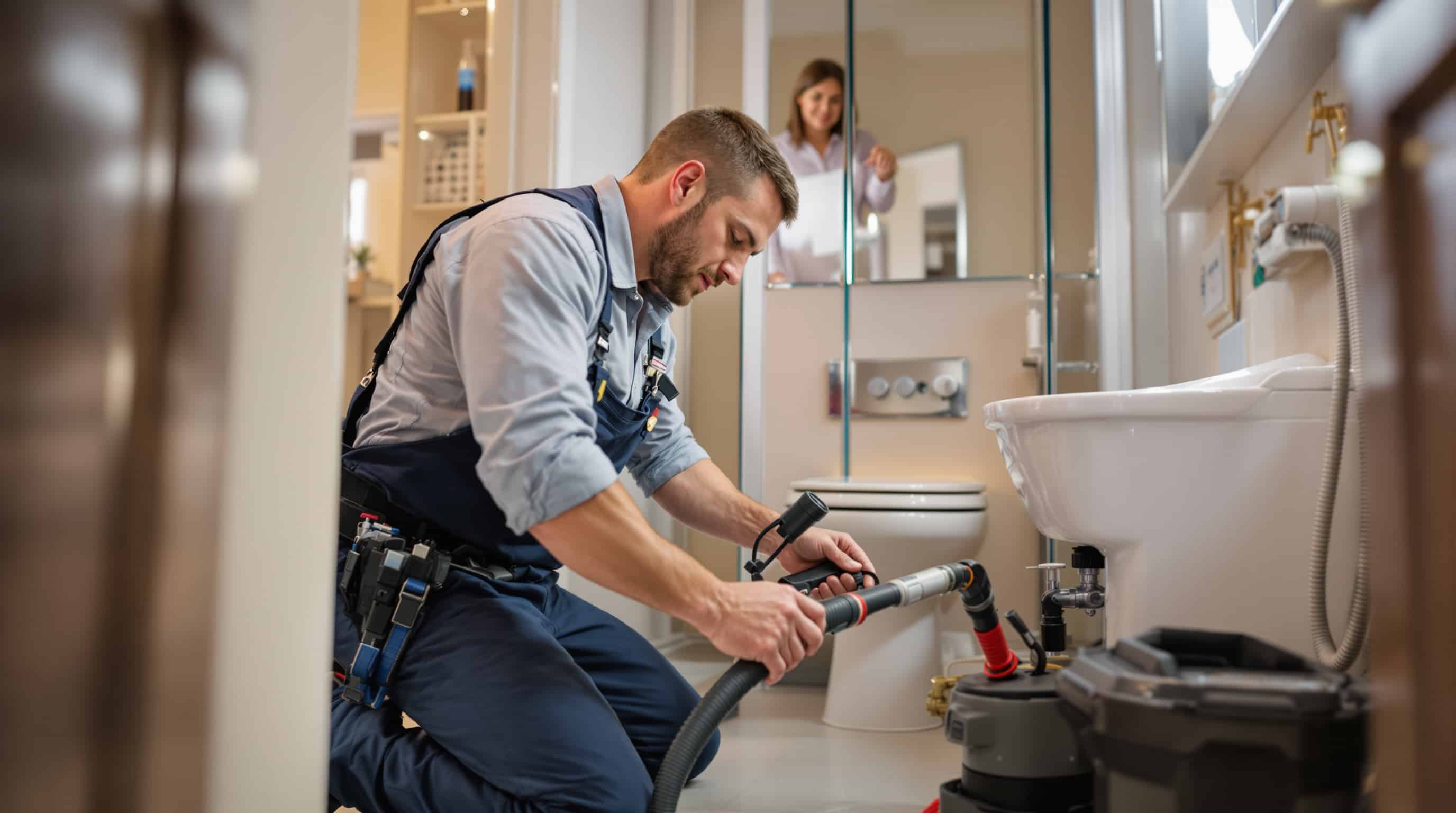 toilet clog repair Durham NC