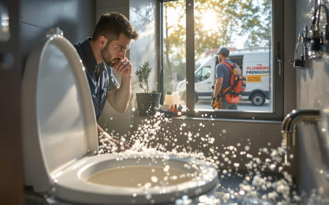 Gurgling Toilet in Wake Forest NC: Causes and Fixes